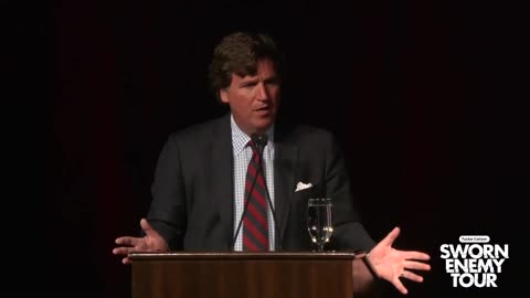 Tucker Carlson in Scotsdale, AZ.