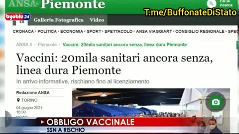 50% dei Sanitari italiani rifiuta il "vaccino"