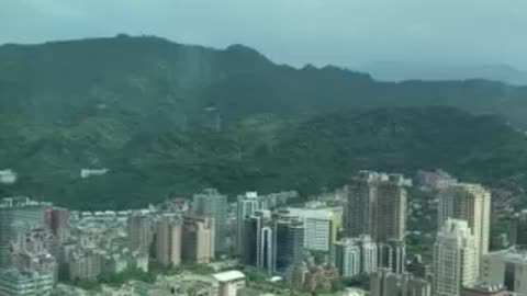 View to Taipei 101