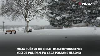 Dečko iz Michigana govori kako se živi na polarnoj hladnoći