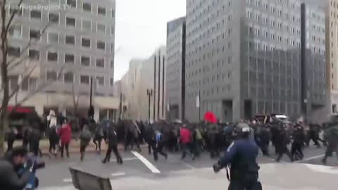 Media hide this video from us ...2017 Inauguration riots