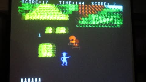 Hex update in Standard Graphics for the colecovision video game system