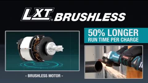 MAKITA XAG10M 18V LXT Brushless 412 Cut Off Angle Grinder | Real America News