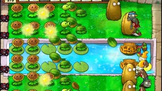 Plants vs zombies Minijuegos 14 Zombies Zumbaos