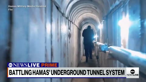 Warfare expert calls Hamas tunnels ‘a major threat to civilians, Israel Hamas War Live: