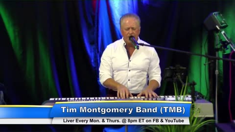 Tim Montgomery Band Live Program #335