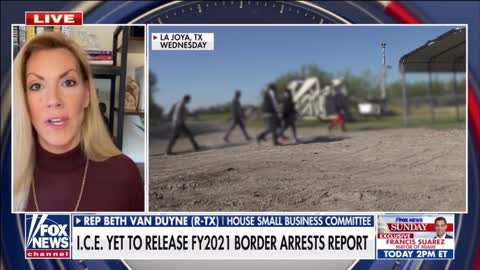 Rep Van Duyne: Easier to Cross Border Illegally than for Americans Coming Back From Vacation