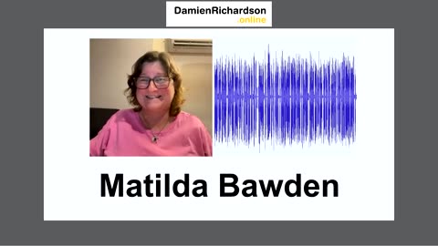 Promo: DamienRichardson.Online Show 12 - Matilda Bawden