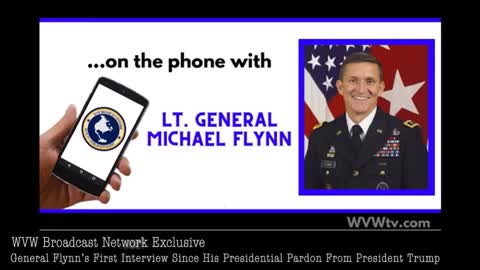 Exclusive! Gen. Mike Flynn First Interview