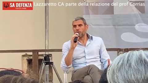 Prof. Gian Matteo Corrias -Lazzaretto Sant'Elia di CA -