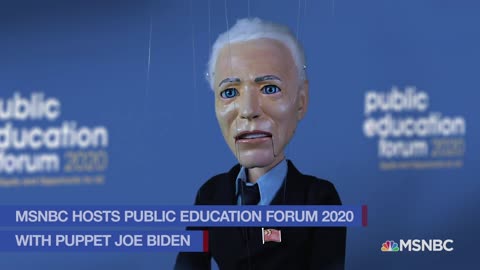 Puppet Joe Biden - School Choice