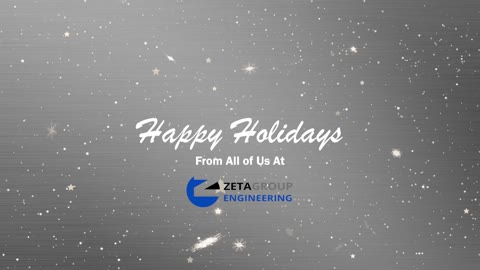 Happy Holidays from Zeta Group Engineering
