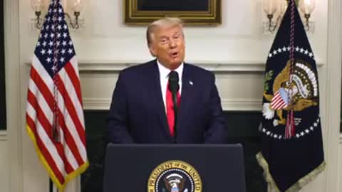 President Trump: "Most Important Speech I've Ever Made"