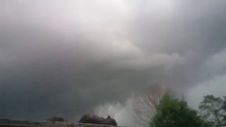 Start of a Tornado.