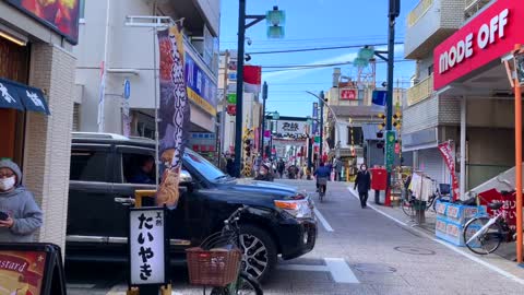 The Longest Shopping Road in Tokyo Japan - Togoshi Ginza 戸越銀座