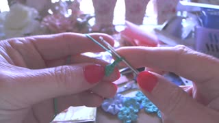 Crochet buttercup flower tutorial