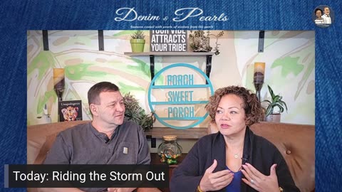 Denim and Pearls - Riding the Storm Out - 0911