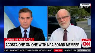 Jimmy Acosta Clashes with NRA Board Member