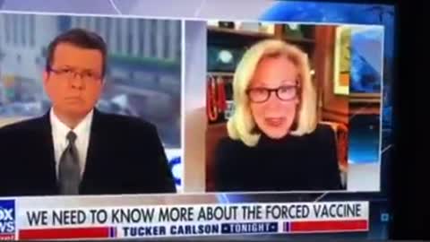 Tucker Carlson tears the vaccine narrative