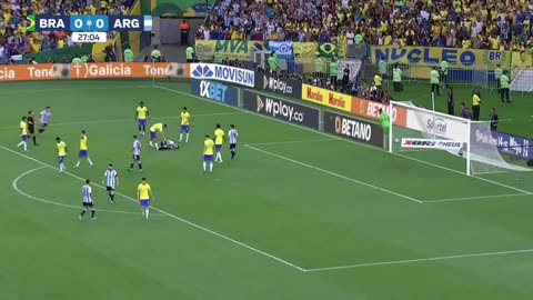 Brasil 0-1 Argentina: Resumen Extendido | Highlights | Melhores momentos CONMEBOL Eliminatorias