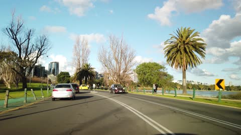 Albert Park Lakeside Drive in Melbourne | Australia