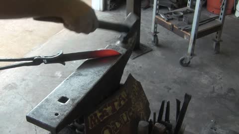 Forging some more knives