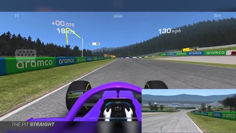 Lapping the Shortest-Time Circuit in Formula 1!