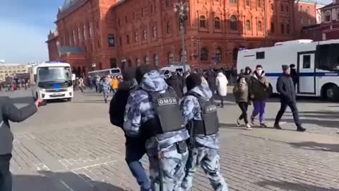 Russia More than 2000 people have been detained in Russia during anti-war protests.