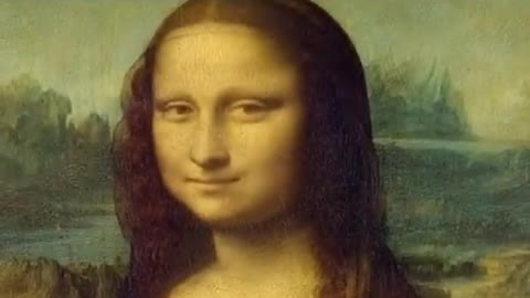 Monalisa painting के रहस्य | Amazing Facts | Interesting Facts#Short