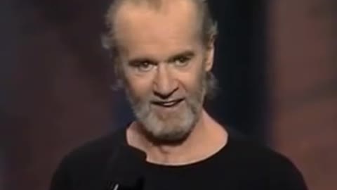 George Carlin - Things you never see.