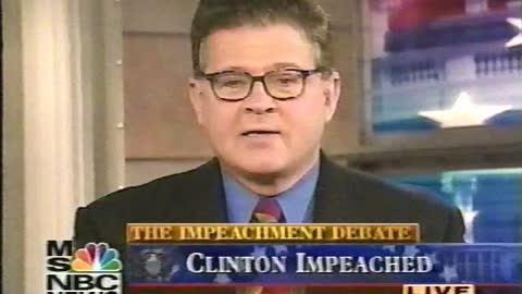 President Clinton Impeachment