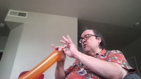 Balloon tutorial - carrot sword