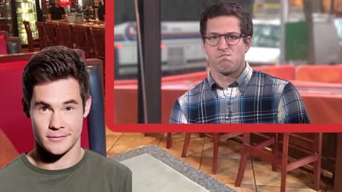 Adam Devine talks about almost getting into fight with Andy Samberg