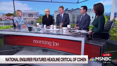 Despite President Donald Trump's Remarks, Michael Cohen Looks Ahead Morning Joe MSNBC