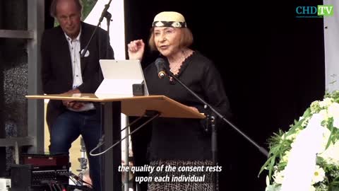 Holocaust Survivor, Vera Sharav, on Nazi Tactics in 2020