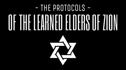 Protocols of the Learned Elders of Zion