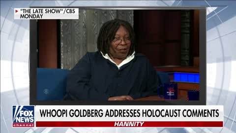 Breaking News: Whoopie Goldberg Suspended From 'The View'