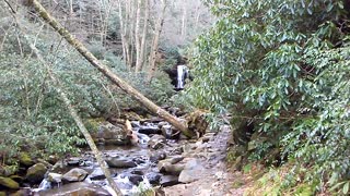 ALMOST UP TO GROTTO FALLS