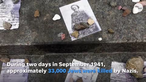 Russian airstrikes, attacks Babi Yar Holocaust memorial damaged | USA Yesterday 02.02.2022