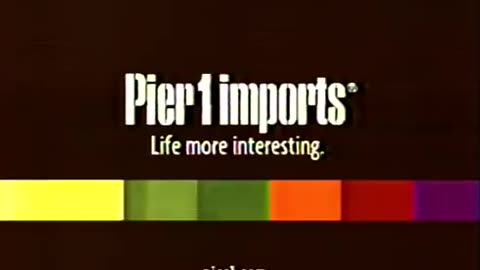 March 2005 - Sale at Pier 1 Imports