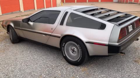 1981 DeLorean