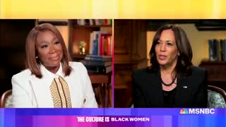 WATCH: Kamala Harris Goes FULL-CRINGE in Interview with MSNBC