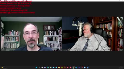 Darin Gerdes with Pastor Greg UPDATE ON UKRAINE 072222