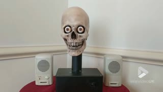 Robotic Skull is Alexa || Viral Video UK