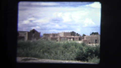 Taos Pueblo, circa 1940