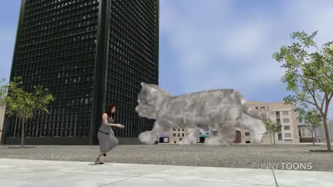 Giant cat new