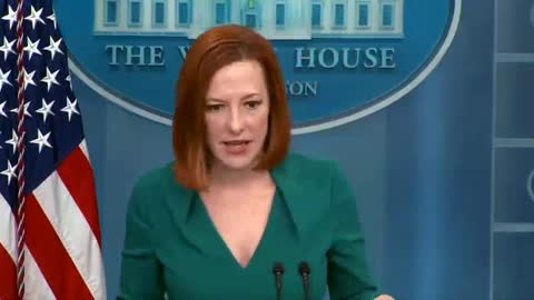 Listen To Hypocrite Jen Psaki On Russia Banning Facebook