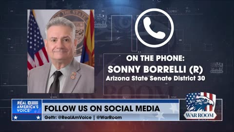AZ State Senator Sonny Borrelli: DEI Infiltrated Military Targets Those Who Go Against Agenda