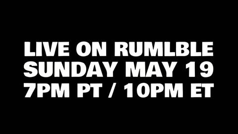 The Jimmy Dore Show LIVE on RUMBLE Sunday MAY 19 7PM PT / 10PM ET