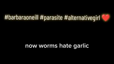 Barbara O'Neill on parasites